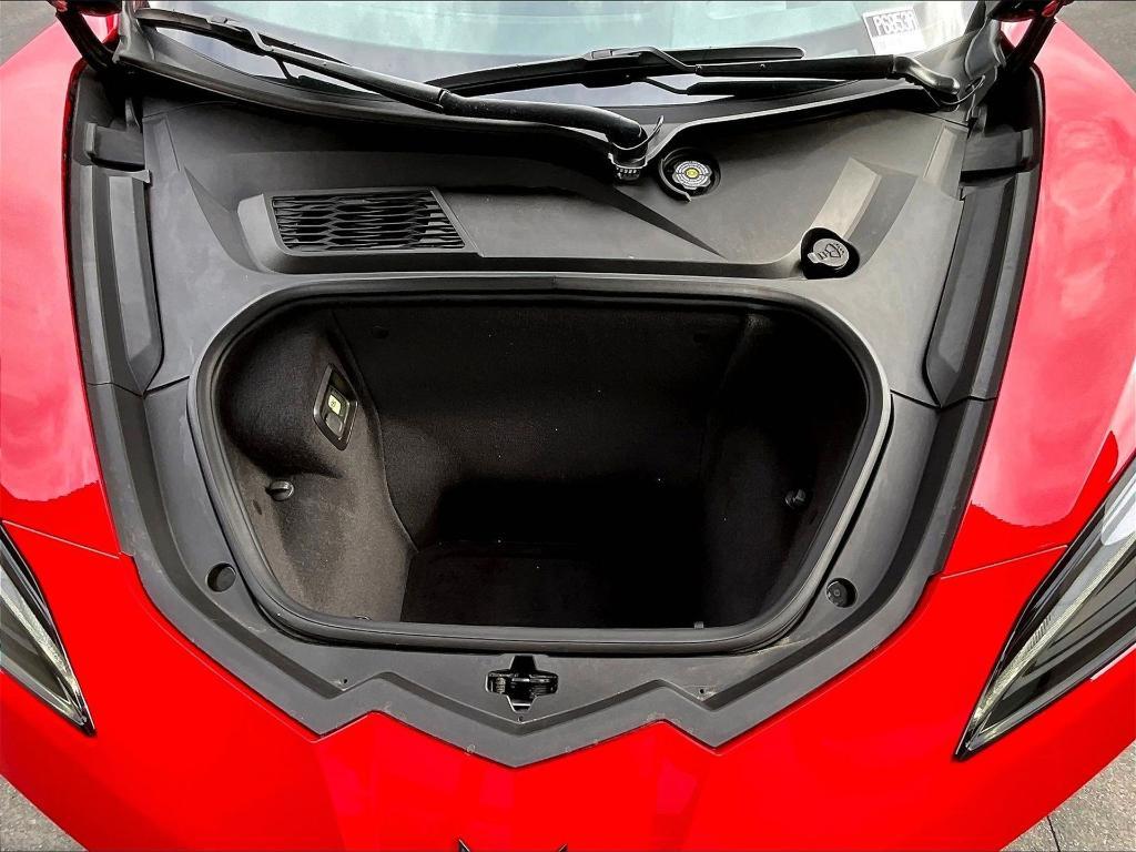 used 2021 Chevrolet Corvette car, priced at $73,000