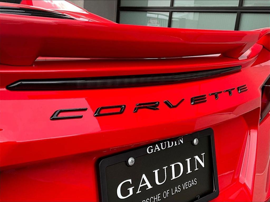 used 2021 Chevrolet Corvette car, priced at $73,000