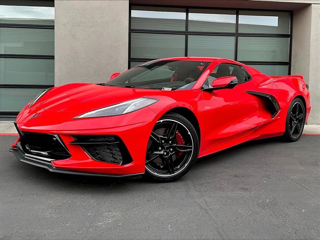 used 2021 Chevrolet Corvette car, priced at $73,000