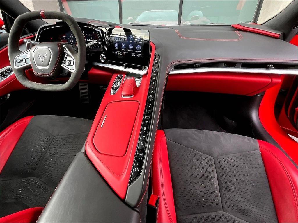 used 2021 Chevrolet Corvette car, priced at $73,000
