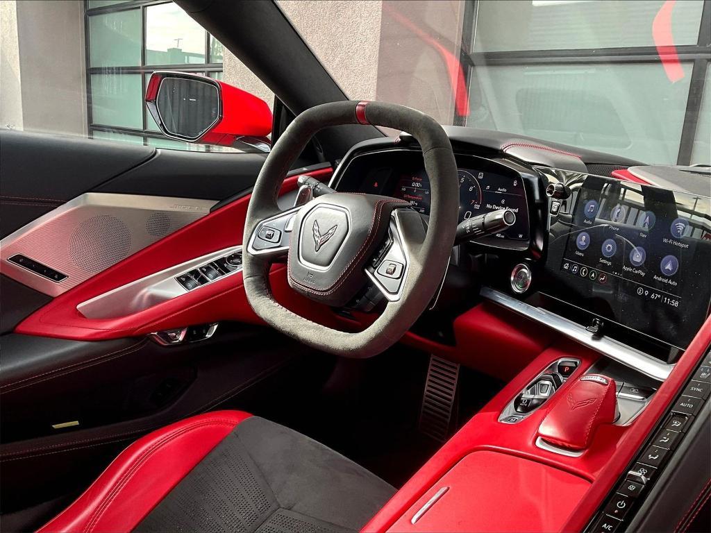 used 2021 Chevrolet Corvette car, priced at $73,000