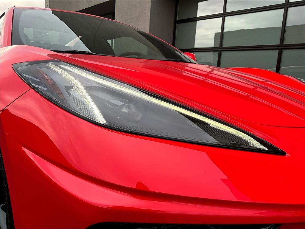 used 2021 Chevrolet Corvette car, priced at $73,000