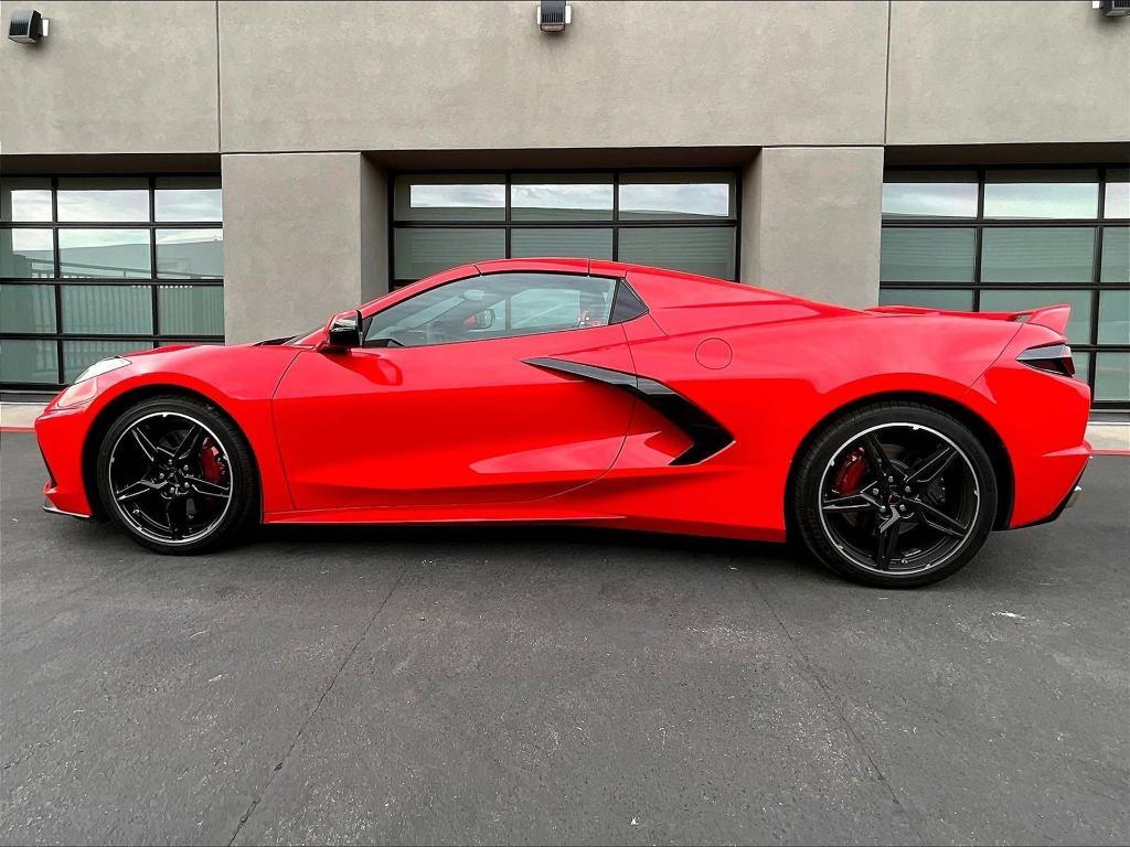 used 2021 Chevrolet Corvette car, priced at $73,000
