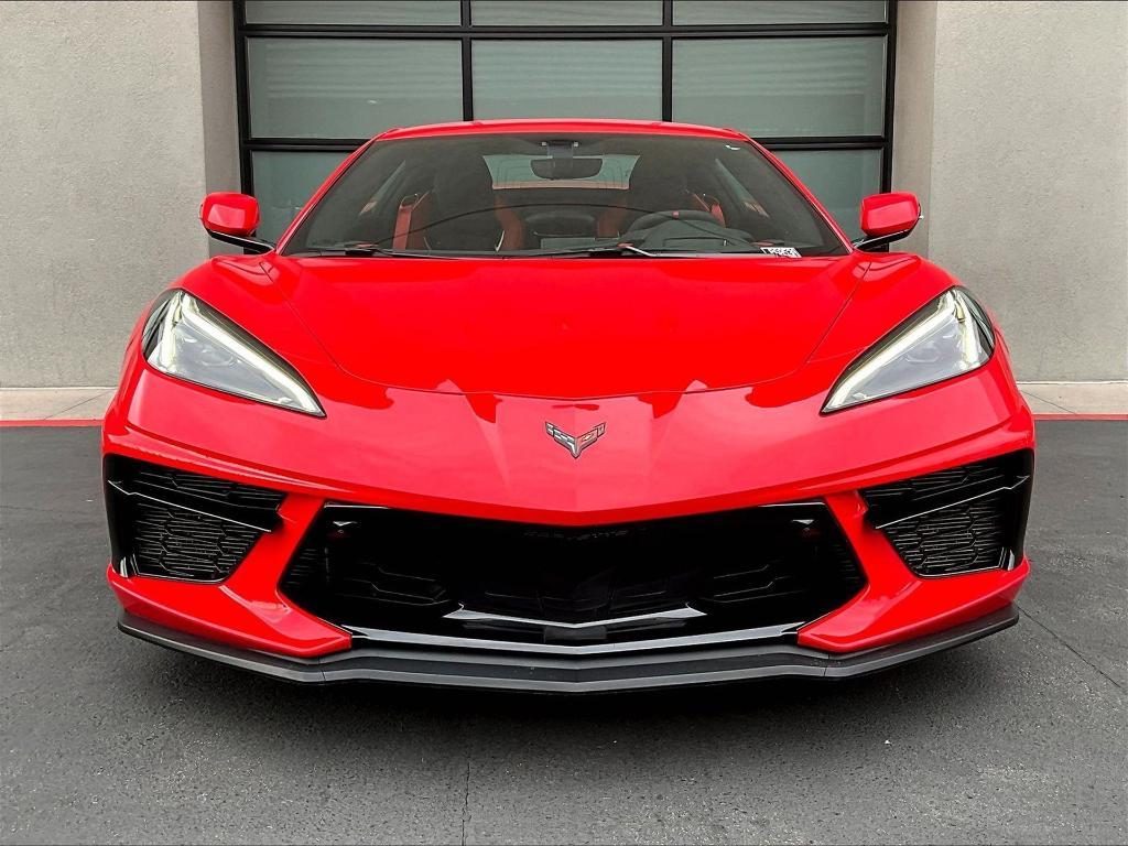 used 2021 Chevrolet Corvette car, priced at $73,000