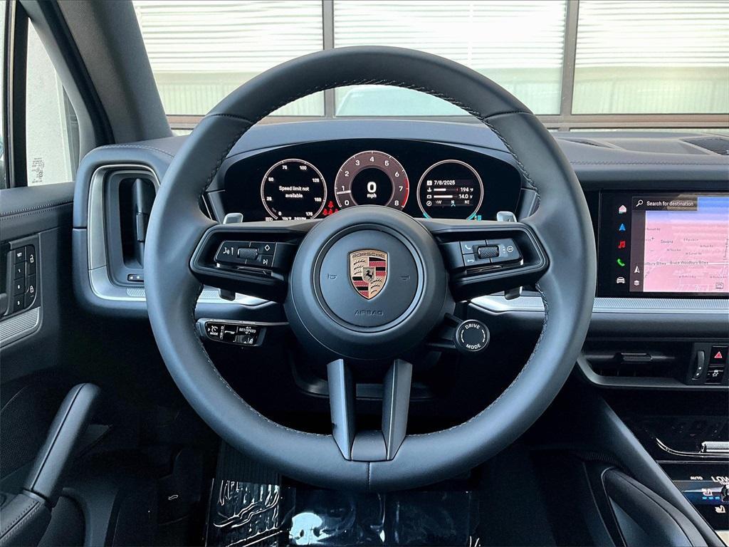 new 2025 Porsche Cayenne car, priced at $104,685
