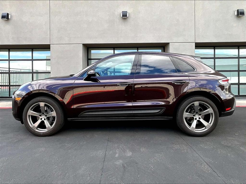 used 2024 Porsche Macan car, priced at $56,250