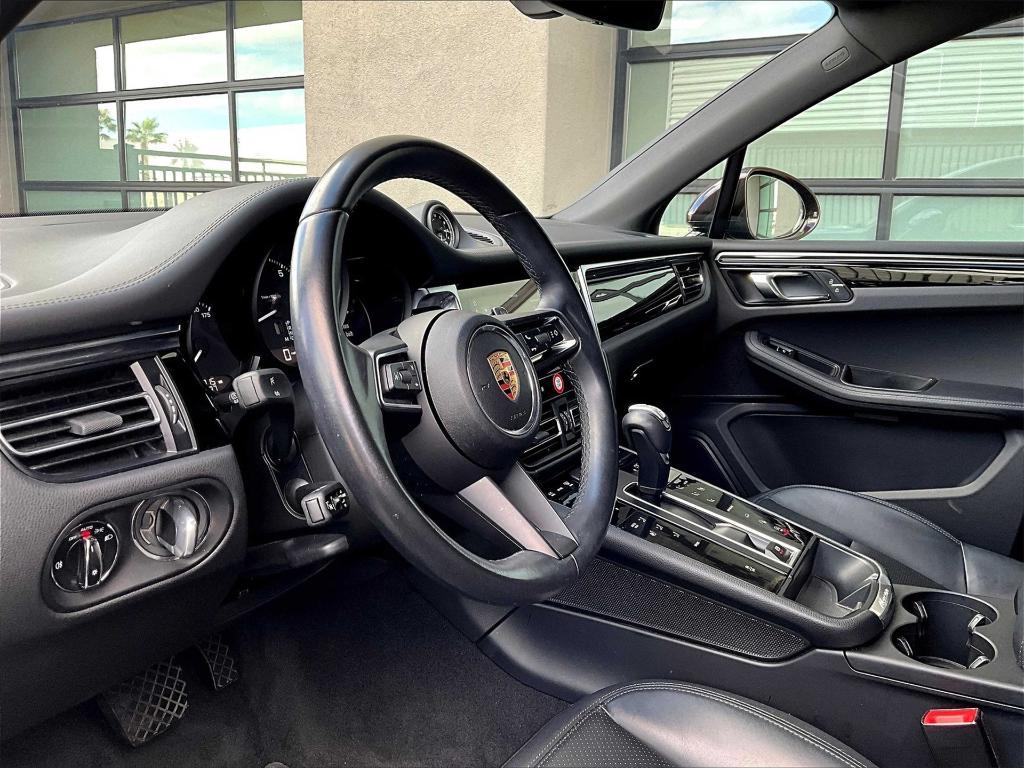 used 2024 Porsche Macan car, priced at $56,250