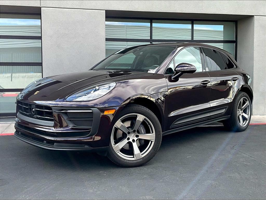 used 2024 Porsche Macan car, priced at $56,250