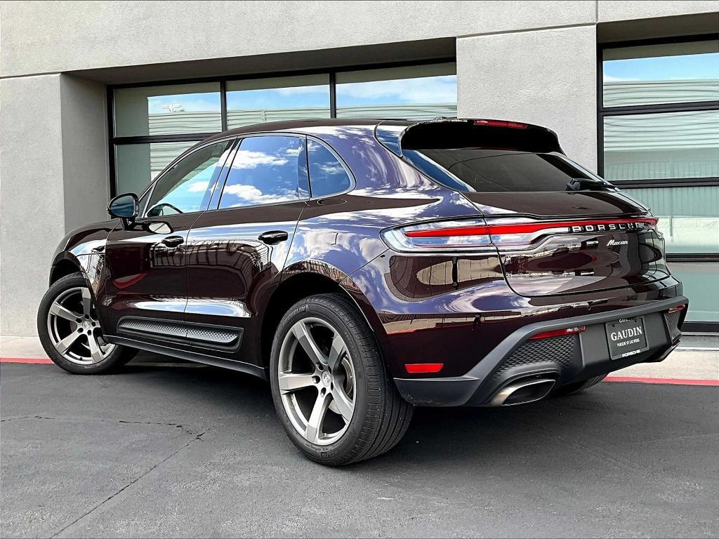 used 2024 Porsche Macan car, priced at $56,250