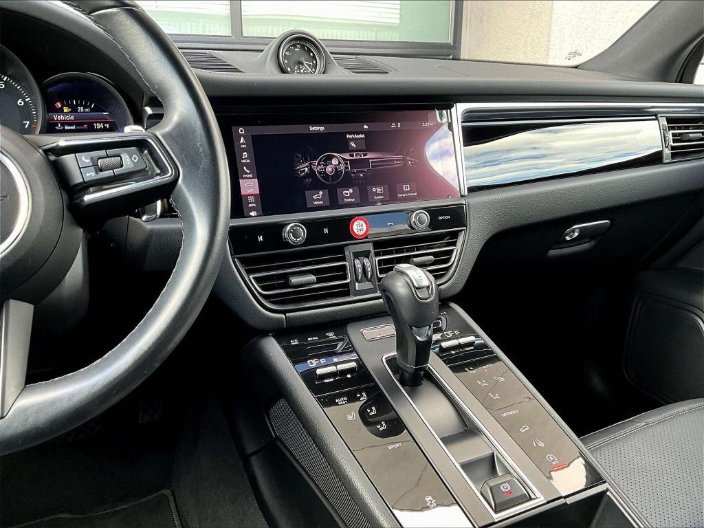 used 2024 Porsche Macan car, priced at $56,250