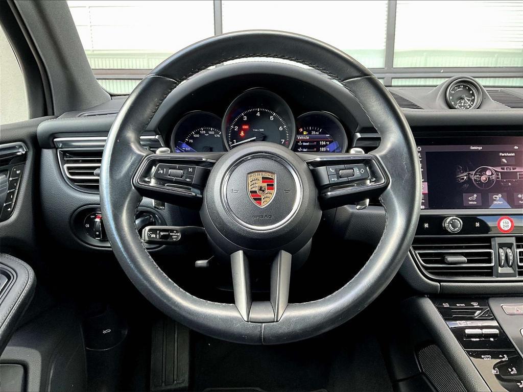 used 2024 Porsche Macan car, priced at $56,250