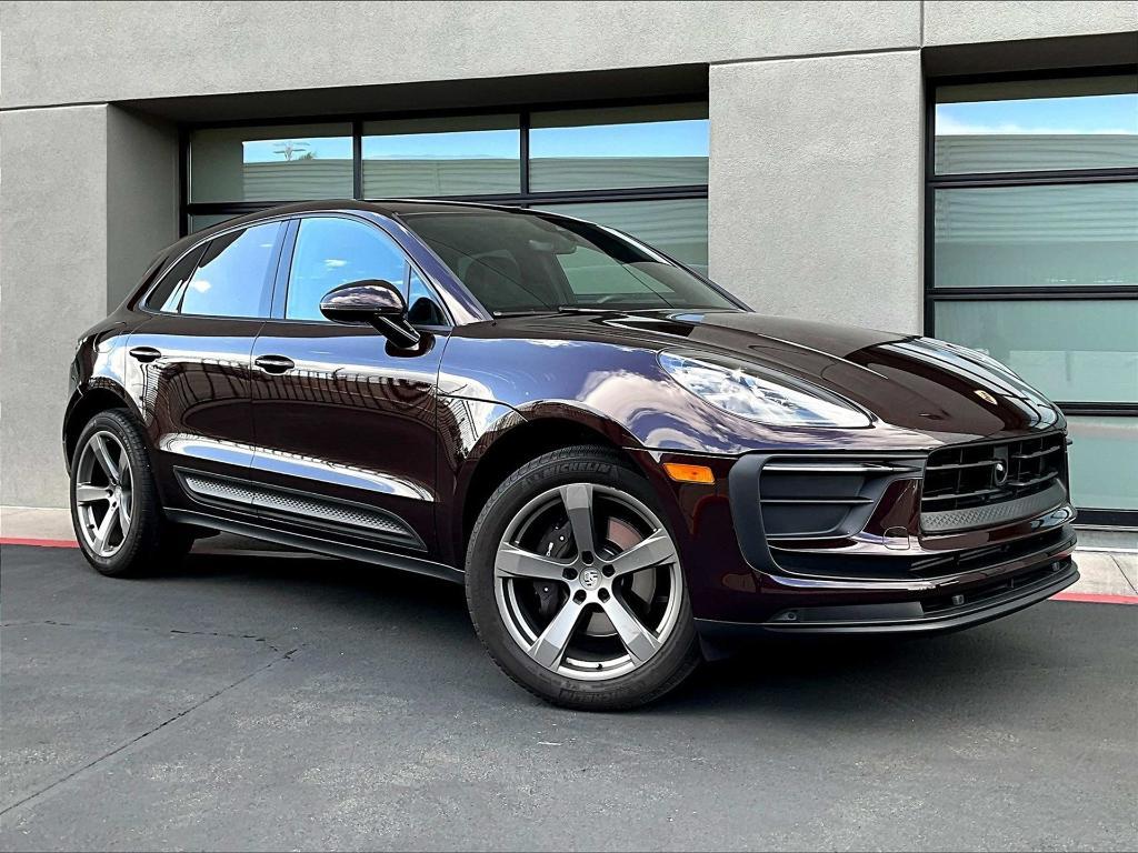 used 2024 Porsche Macan car, priced at $56,250