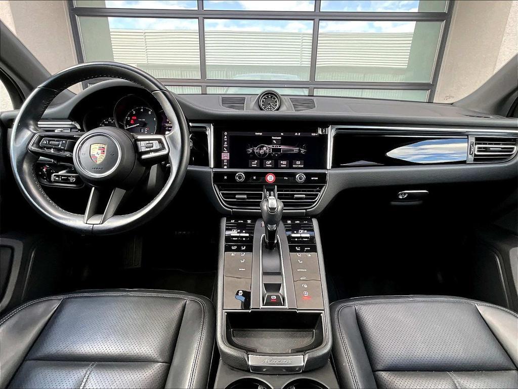 used 2024 Porsche Macan car, priced at $56,250