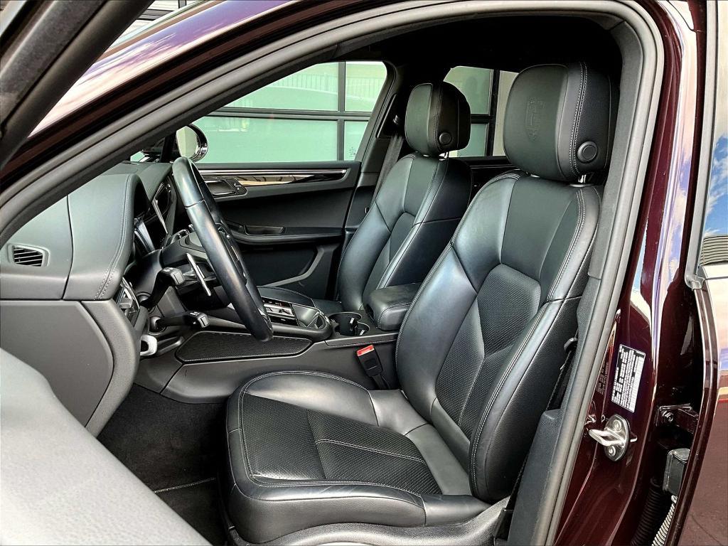 used 2024 Porsche Macan car, priced at $56,250