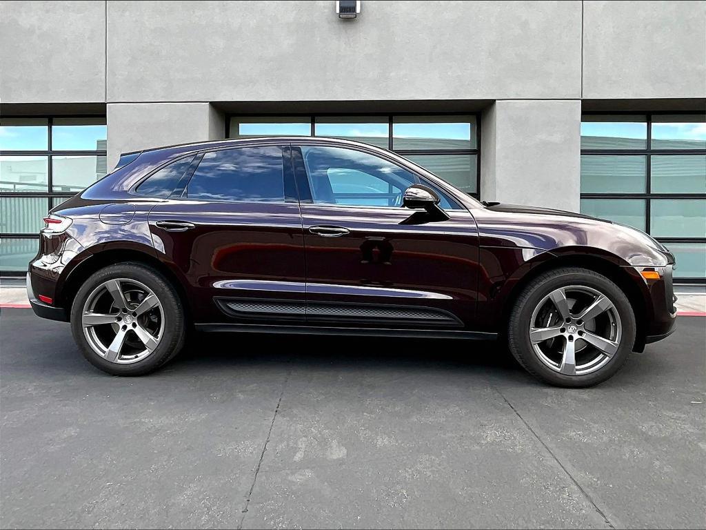 used 2024 Porsche Macan car, priced at $56,250