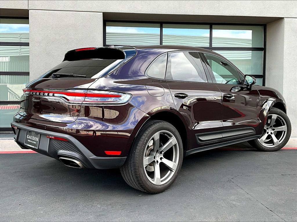 used 2024 Porsche Macan car, priced at $56,250