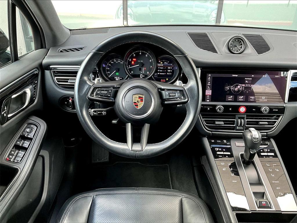 used 2024 Porsche Macan car, priced at $56,250