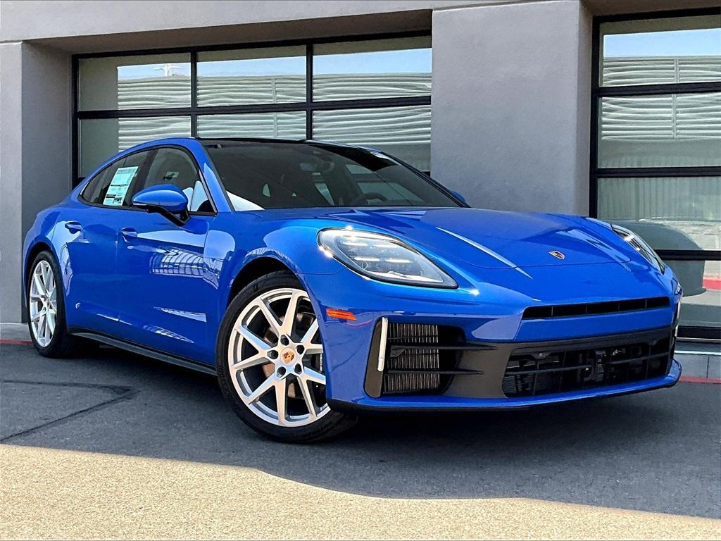 new 2025 Porsche Panamera car, priced at $120,365