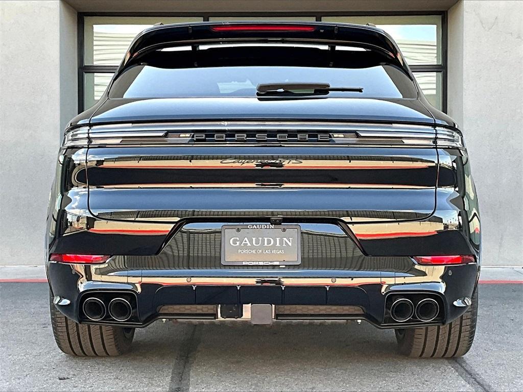 new 2025 Porsche Cayenne car, priced at $145,365