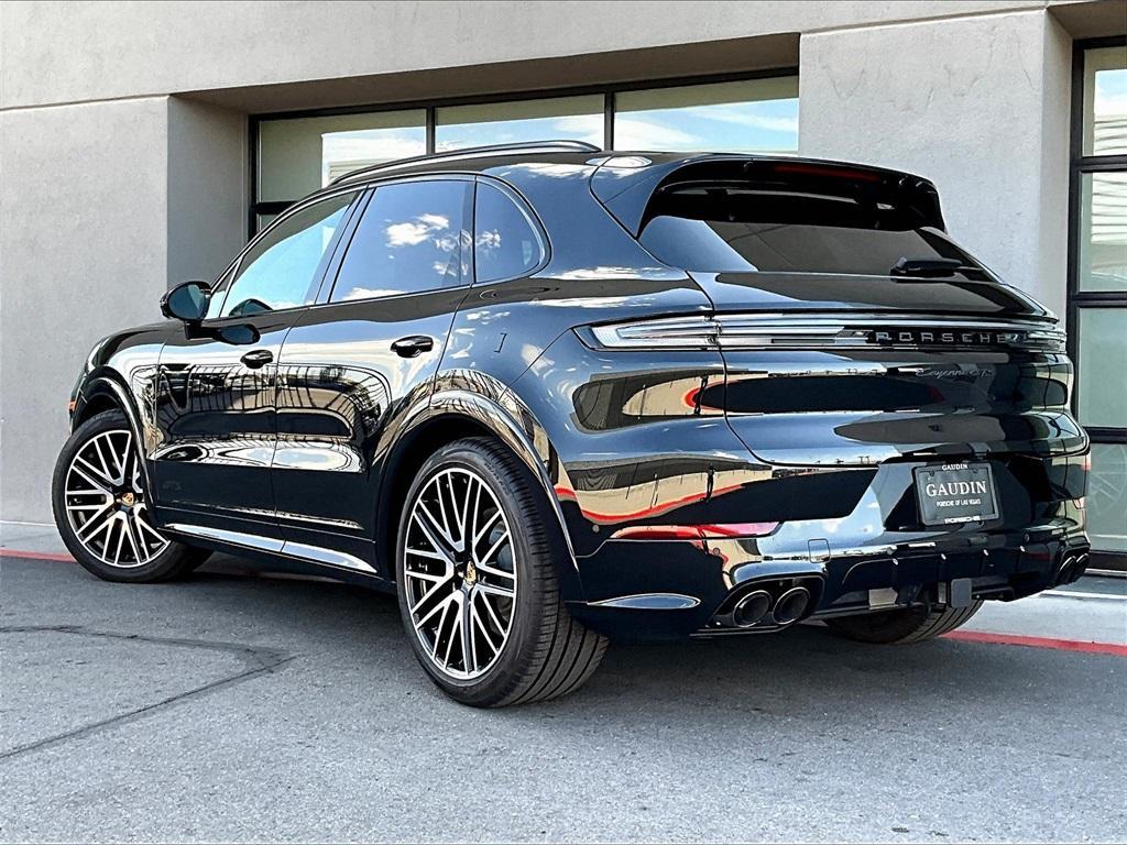 new 2025 Porsche Cayenne car, priced at $145,365