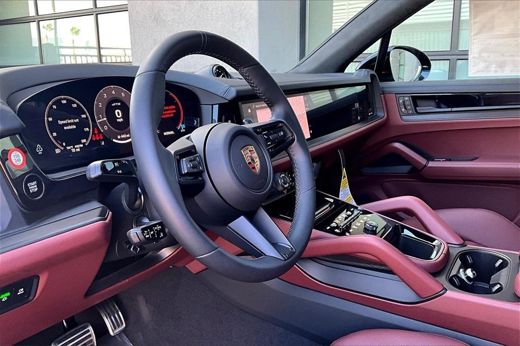 new 2025 Porsche Cayenne car, priced at $145,365