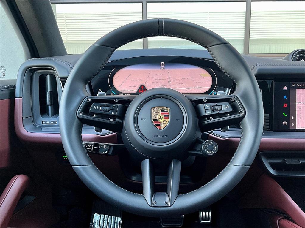 new 2025 Porsche Cayenne car, priced at $145,365