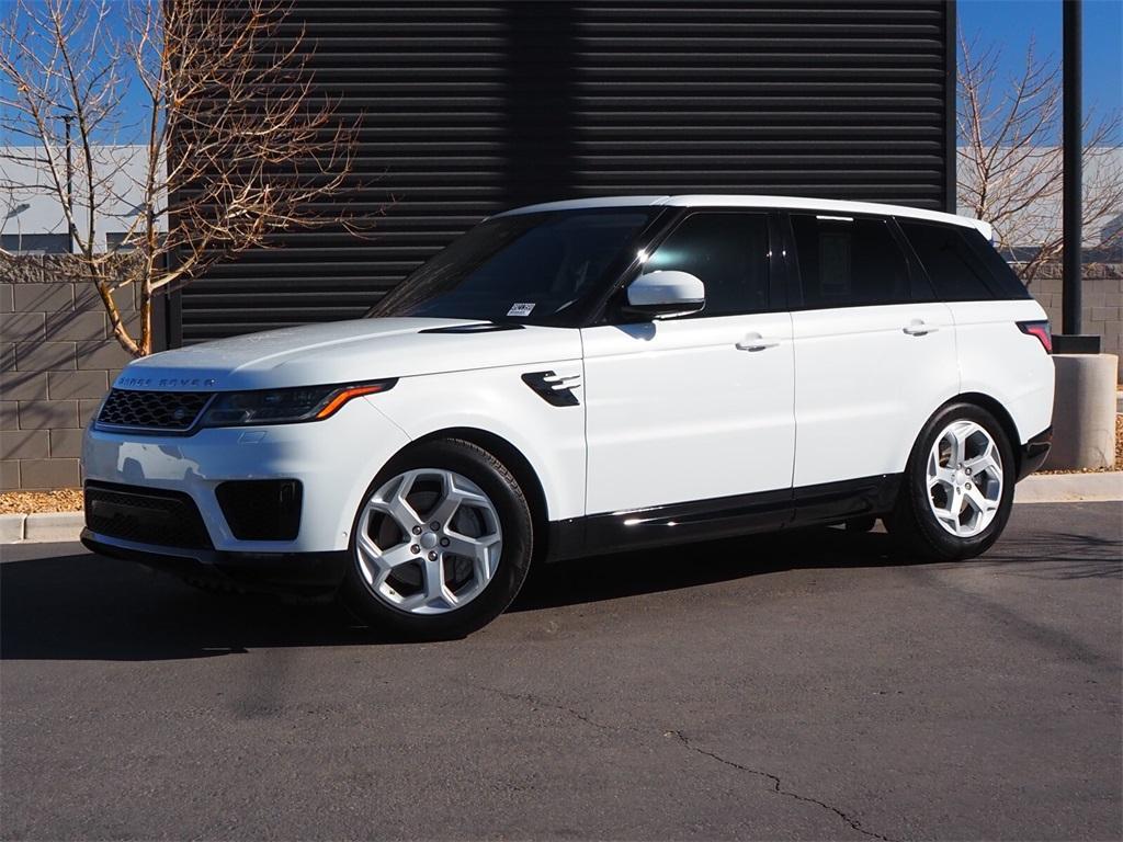 used 2018 Land Rover Range Rover Sport car, priced at $28,900