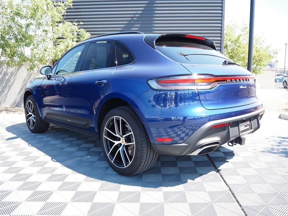 used 2024 Porsche Macan car, priced at $67,000