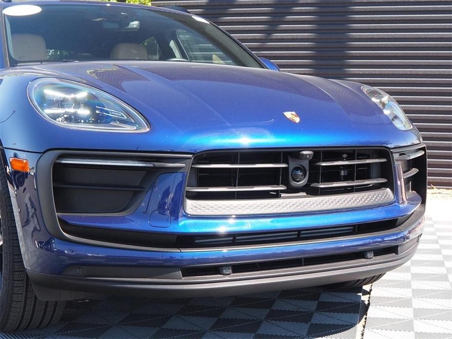 used 2024 Porsche Macan car, priced at $67,000