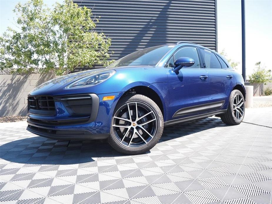 used 2024 Porsche Macan car, priced at $67,000