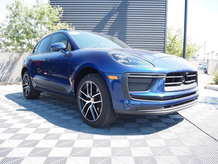 used 2024 Porsche Macan car, priced at $67,000