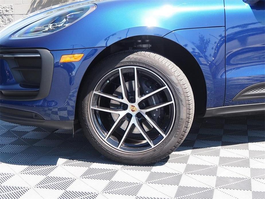 used 2024 Porsche Macan car, priced at $67,000