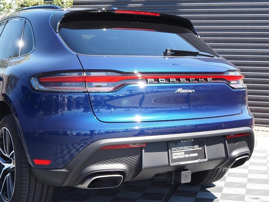 used 2024 Porsche Macan car, priced at $67,000