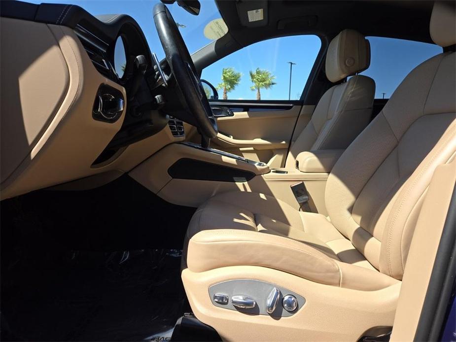 used 2024 Porsche Macan car, priced at $67,000