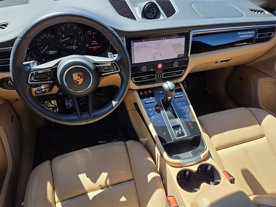 used 2024 Porsche Macan car, priced at $67,000