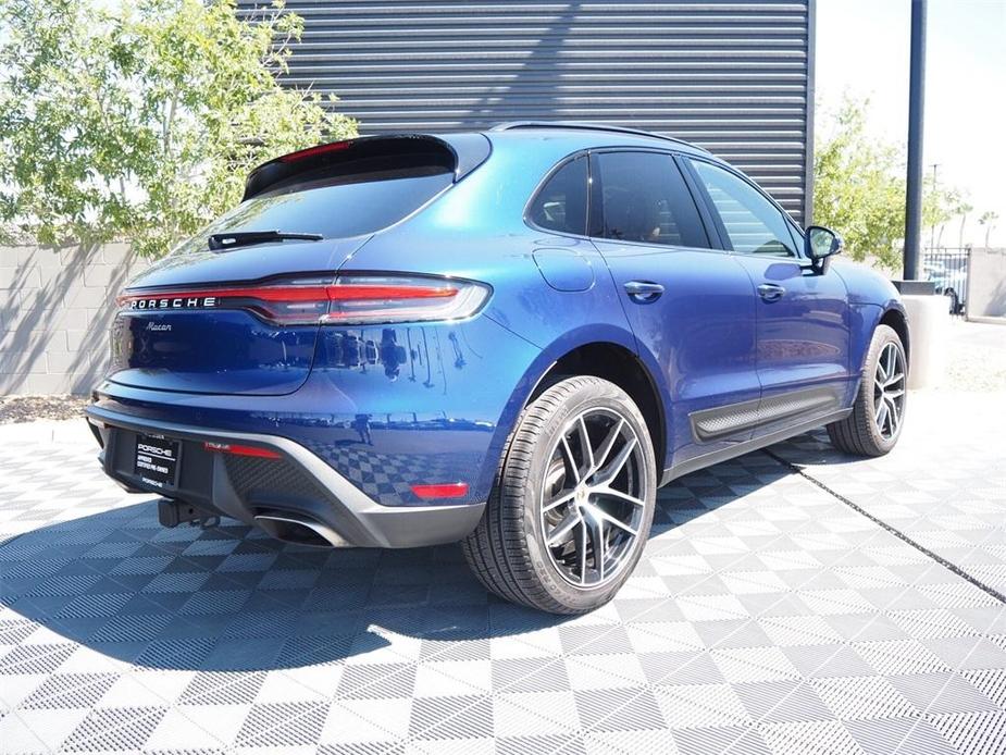 used 2024 Porsche Macan car, priced at $67,000