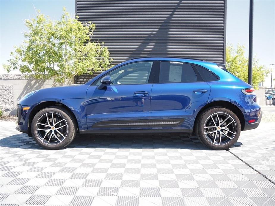 used 2024 Porsche Macan car, priced at $67,000