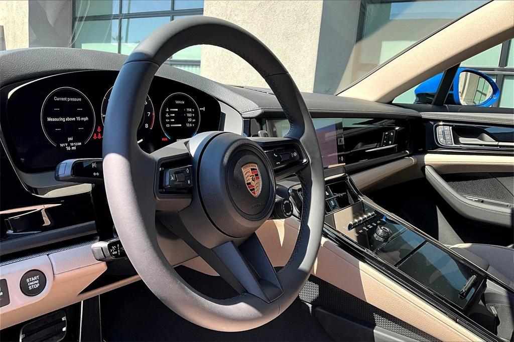 new 2025 Porsche Panamera car, priced at $136,285