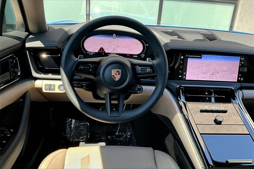 new 2025 Porsche Panamera car, priced at $136,285