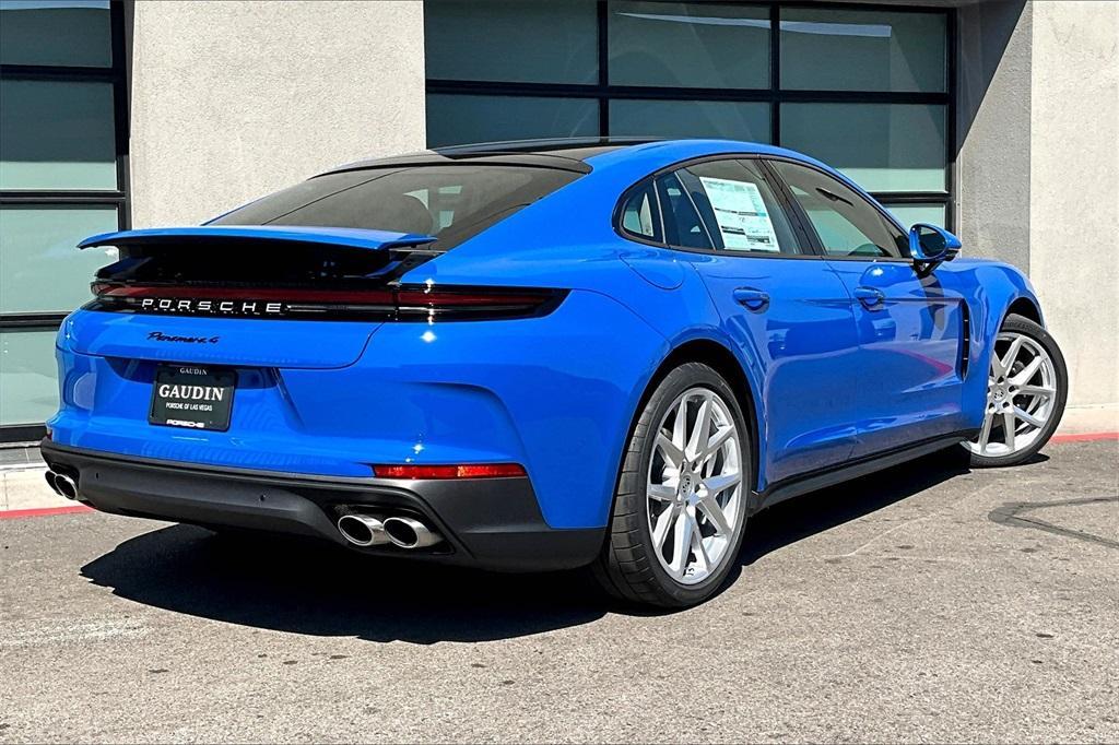 new 2025 Porsche Panamera car, priced at $136,285