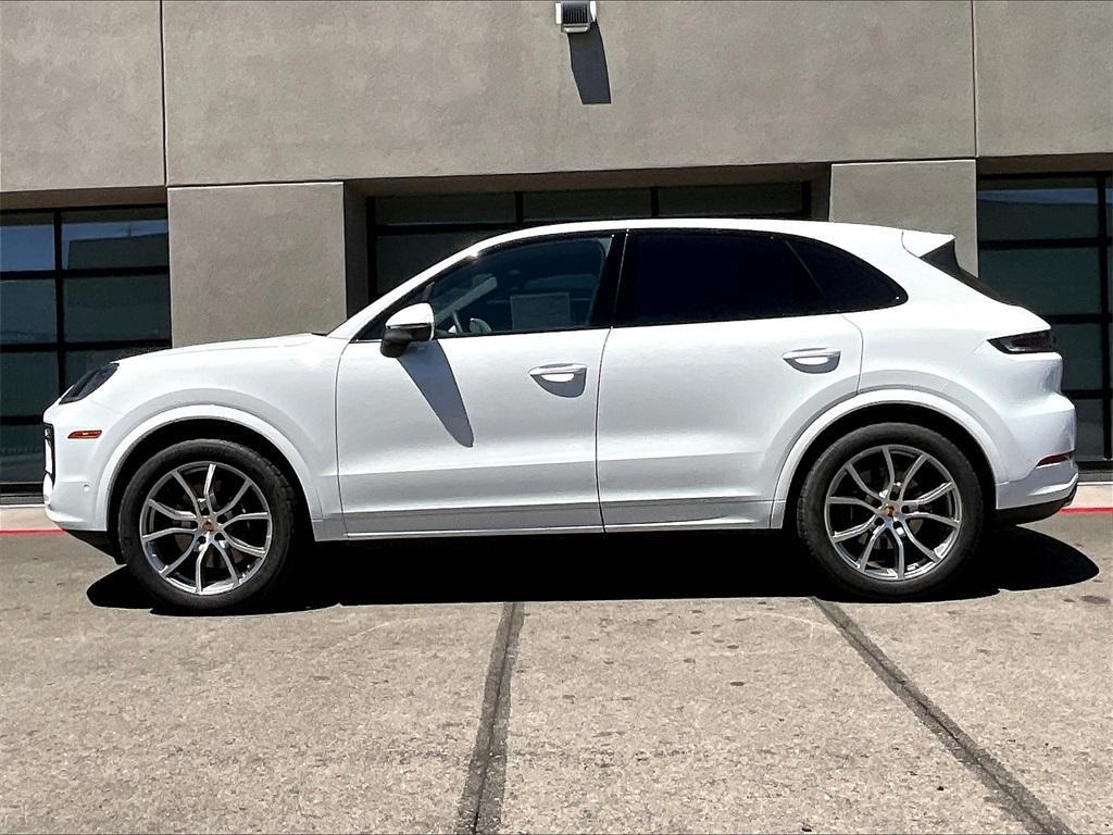 new 2025 Porsche Cayenne car, priced at $104,445