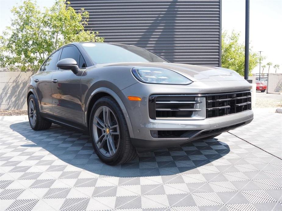 used 2024 Porsche Cayenne car, priced at $89,400