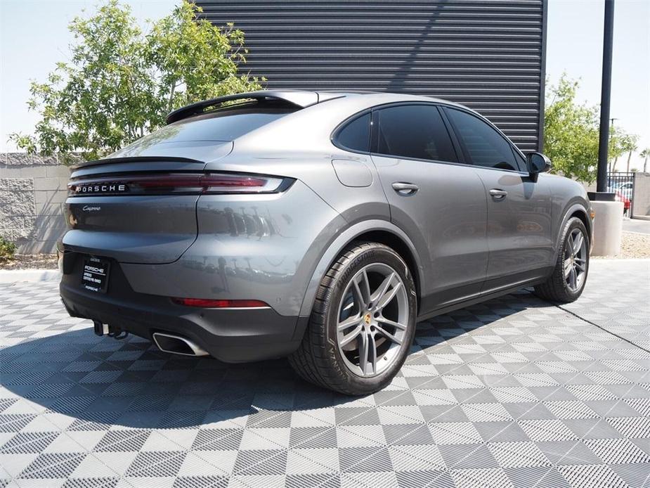 used 2024 Porsche Cayenne car, priced at $89,400