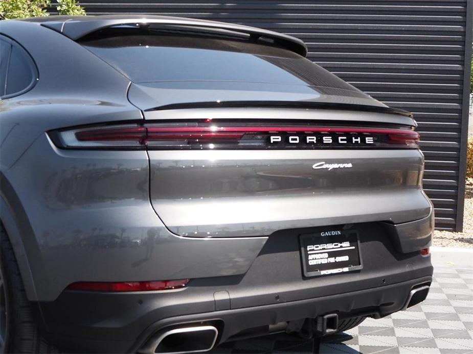 used 2024 Porsche Cayenne car, priced at $89,400