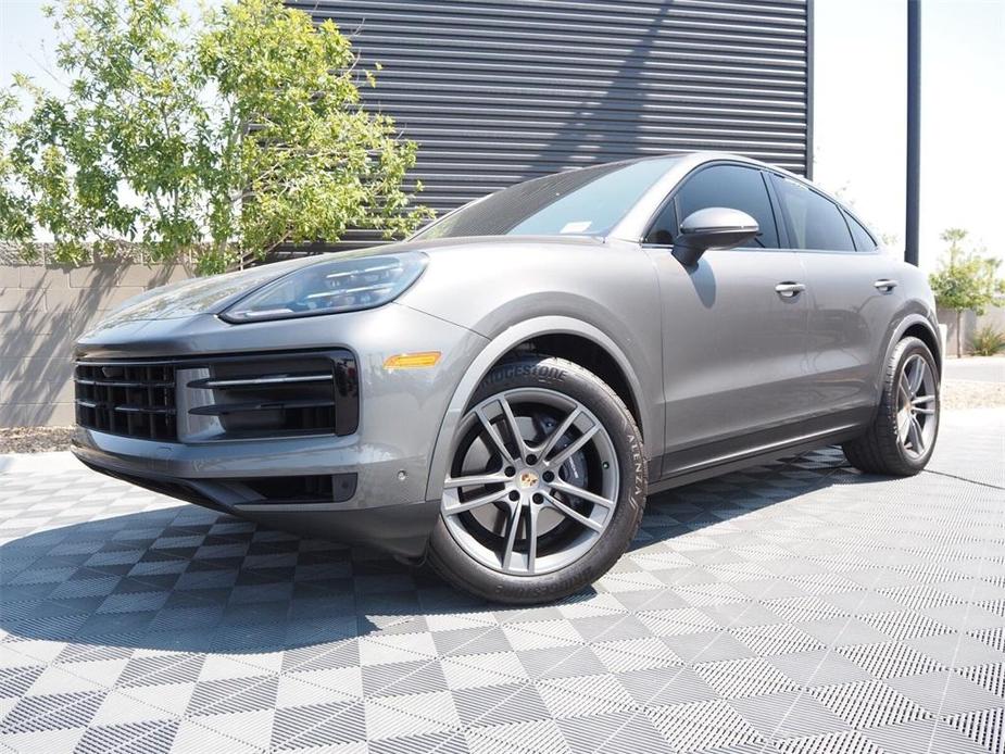 used 2024 Porsche Cayenne car, priced at $89,400