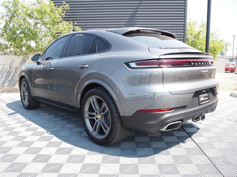 used 2024 Porsche Cayenne car, priced at $89,400