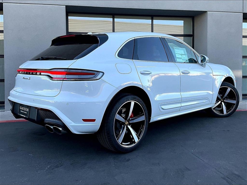 new 2026 Porsche Macan car, priced at $96,590
