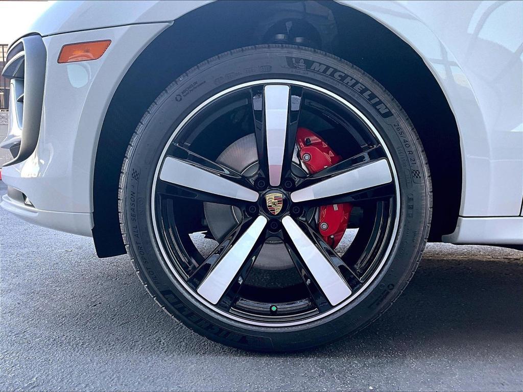 new 2026 Porsche Macan car, priced at $96,590