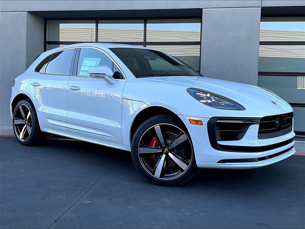 new 2026 Porsche Macan car, priced at $96,590