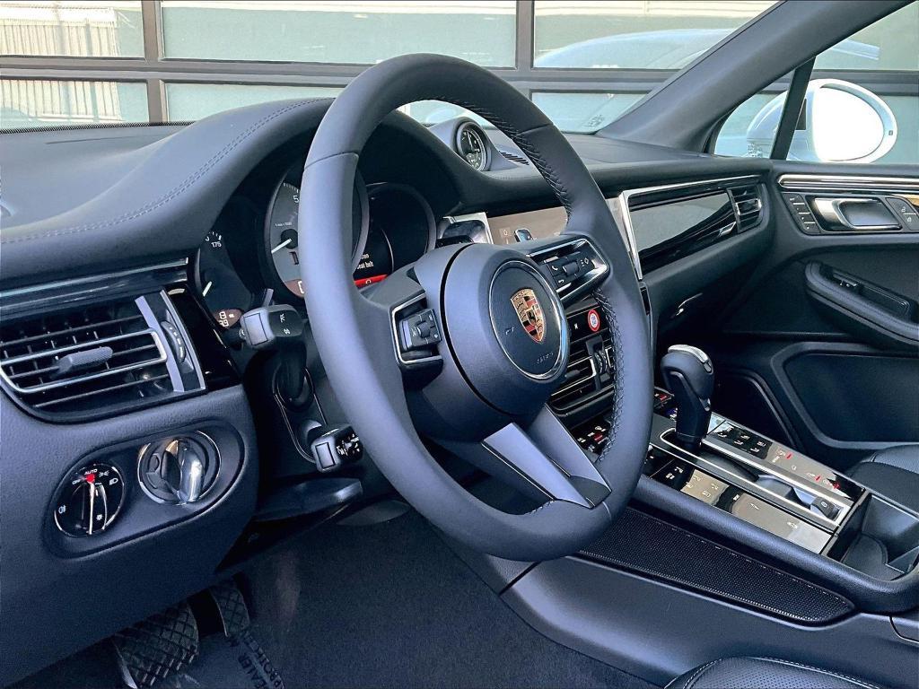 new 2026 Porsche Macan car, priced at $96,590
